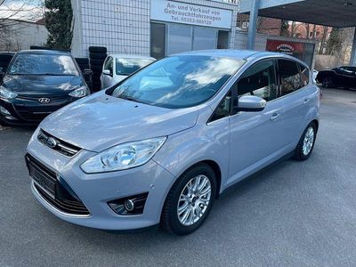 Gebraucht Ford C-MAX Titanium 150 PS (110 kW) 2012 Silber Van / Kleinbus