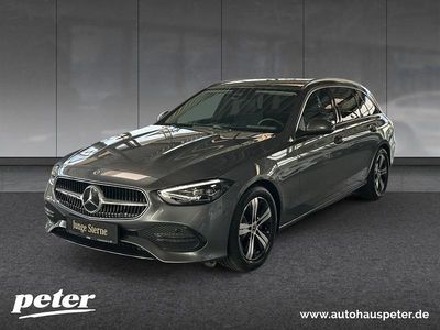 Metalliclack selenitgrau Gebraucht 2024 Mercedes C180 Advanced Kombi | 34.610 € (Fairer Preis)