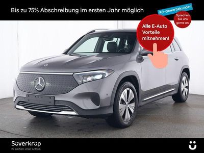 Gebraucht Mercedes EQB350 Progressive 214 kW (292 PS) 2024 Grau SUV