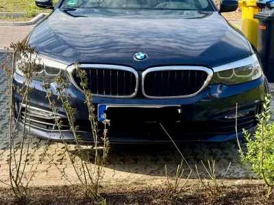 Używany BMW 520 Sport Line 190 KM (139 kW) 2018 Niebieski Kombi