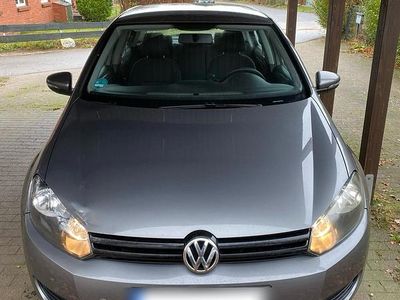 Gebraucht VW Golf VI 80 PS (58 kW) 2010 Grau Kleinwagen