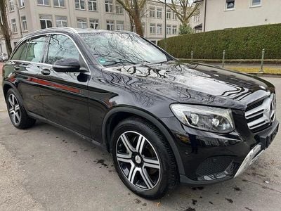 Gebraucht Mercedes GLC250 204 PS (150 kW) 2016 Schwarz SUV