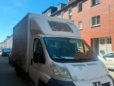Gebraucht Peugeot Boxer 131 PS (96 kW) 2012 Weiß Van