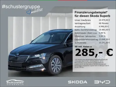 Gebraucht Skoda Superb Premium Edition 200 PS (147 kW) 2021 Schwarz Kombi
