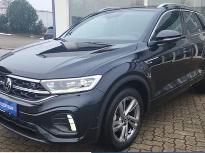Usado VW T-Roc R-line 150 HP (110 kW) 2025 Preto SUV