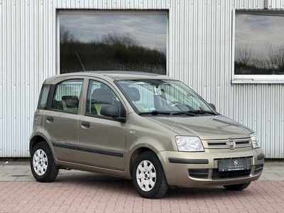 Second-hand Fiat Panda Dynamic 60 CP (44 kW) 2010 Bej Hatchback