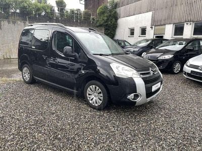 Gebraucht Citroën Berlingo XTR 120 PS (88 kW) 2011 Schwarz Van / Kleinbus