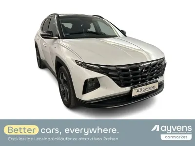 Gebraucht Hyundai Tucson Prime 136 PS (100 kW) 2022 Polar white SUV