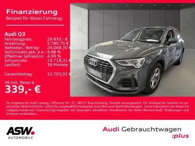 Brugt Audi Q3 Ambiente 150 HK (110 kW) 2023 Grå SUV