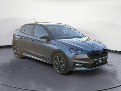 Neu Skoda Fabia Monte Carlo 150 PS (110 kW) 2026 Grau Kleinwagen