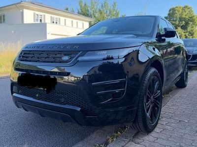 Gebraucht Land Rover Range Rover evoque SE Dynamic 204 PS (150 kW) 2025 Schwarz SUV
