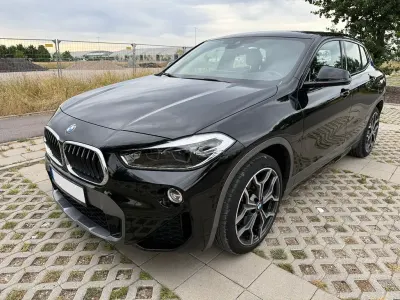 Gebraucht BMW X2 Sport Line 192 PS (141 kW) 2020 Schwarz SUV