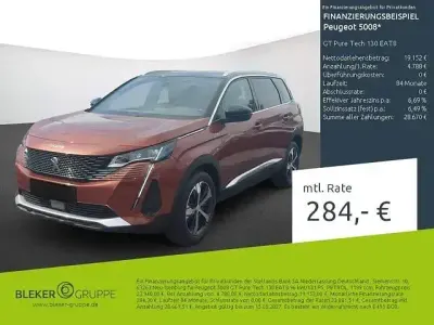 Gebraucht Peugeot 5008 GT 178 PS (130 kW) 2023 Braun Van / Kleinbus