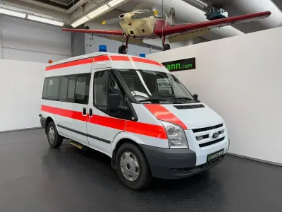 Gebraucht Ford Transit 140 PS (102 kW) 2010 Weiß Kombi