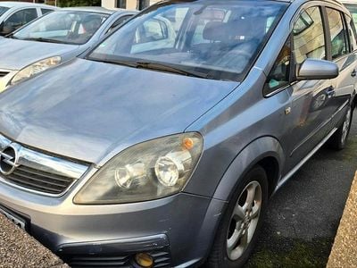 Gebraucht Opel Zafira 97 PS (71 kW) 2007 Grau Van / Kleinbus