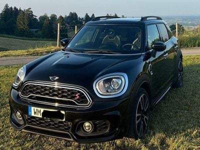 Schwarz Gebraucht 2019 Mini Cooper SD Countryman SUV | 21.555 € (Fairer Preis)
