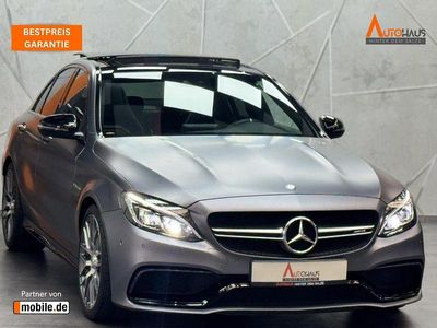 Mercedes C63S AMG