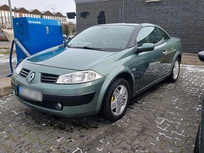 Gebraucht Renault Mégane Cabriolet Luxe 113 PS (83 kW) 2004 Grün Cabrio