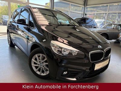 Usata BMW 218 Active Tourer 136 CV (100 kW) 2017 Nero Monovolume