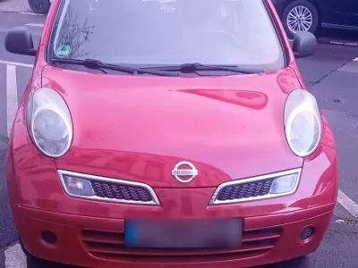 Second-hand Nissan Micra 65 CP (47 kW) 2009 Roșu Hatchback