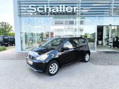 Gebraucht Seat Mii Chic 60 PS (44 kW) 2018 Schwarz Kleinwagen