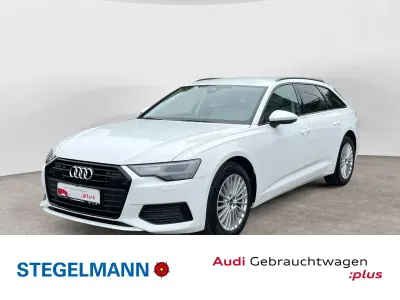 Gebraucht Audi A6 Design 204 PS (150 kW) 2022 Ibisweiß Kombi