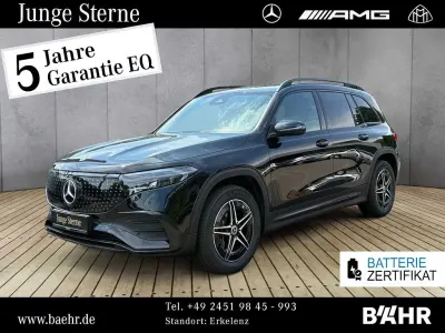 Gebraucht Mercedes EQB250+ AMG 139 kW (190 PS) 2025 Kosmosschwarz SUV