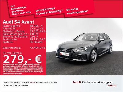 Gebraucht Audi S4 Sport 341 PS (250 kW) 2021 Daytonagrau perleffekt Kombi