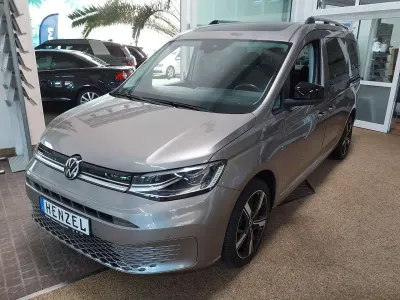 Gebraucht VW Caddy Maxi Style 122 PS (89 kW) 2024 Mojavebeige Van / Kleinbus