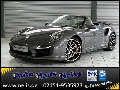 Gebraucht Porsche 911 Turbo S Cabriolet 560 PS (411 kW) 2014 Grau Cabrio
