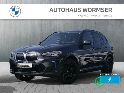 Gebraucht BMW iX3 M Sport 210 kW (286 PS) 2022 Grau SUV