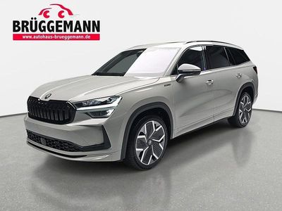 Grau Neu 2025 Skoda Kodiaq SportLine SUV | 52.890 € (Fairer Preis)