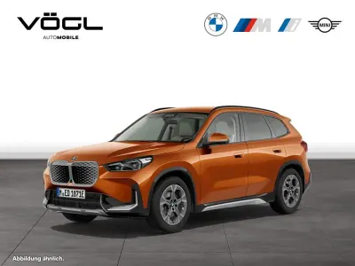 Brugt BMW iX1 xLine 230 kW (313 HK) 2025 Orange SUV