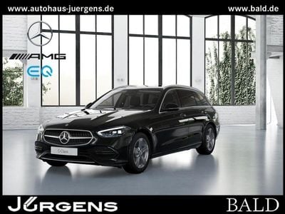 Gebraucht Mercedes C300e Avantgarde 313 PS (230 kW) 2023 Unilack schwarz uni Kombi