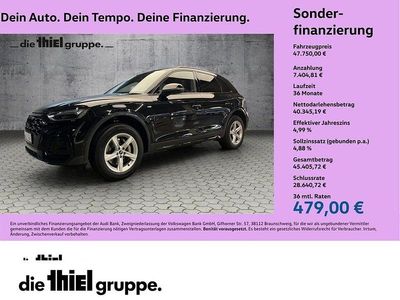 Schwarz Gebraucht 2023 Audi Q5 S-Line SUV | 46.950 € (Etwas zu teuer)