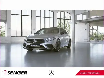 Usata Mercedes A35 AMG AMG 306 CV (225 kW) 2022 Argento Berlina