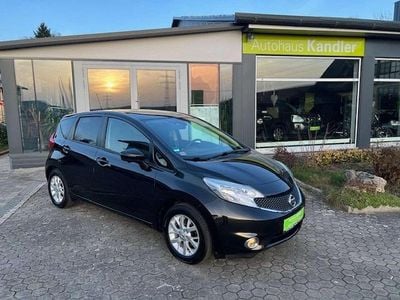 Gebraucht Nissan Note Acenta 80 PS (58 kW) 2014 Schwarz Kleinwagen