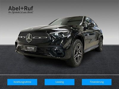 Gebraucht Mercedes GLC300e AMG 197 PS (144 kW) 2025 Lack obsidianschwarz Coupé