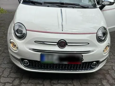 Gebraucht Fiat 500C Dolcevita 69 PS (50 kW) 2020 Weiß Cabrio