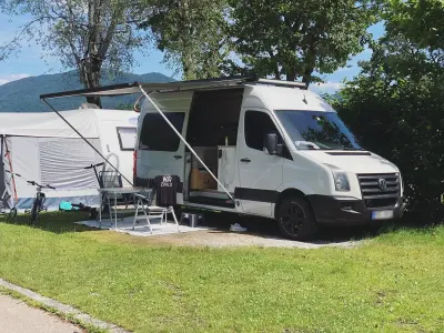 Gebraucht VW Crafter 163 PS (119 kW) 2007 Weiß Van