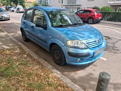 Gebraucht Citroën C3 75 PS (55 kW) 2004 Blau Kleinwagen