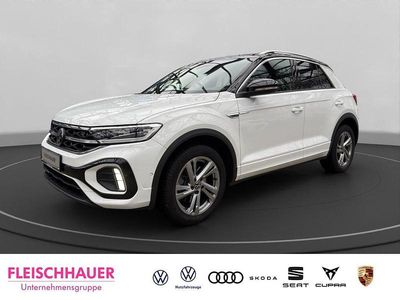 Second-hand VW T-Roc R-line 150 CP (110 kW) 2023 Alb SUV