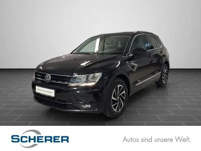 Gebraucht VW Tiguan Join 150 PS (110 kW) 2019 Deep black perleffekt (metallic) SUV