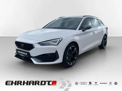 Second-hand Cupra Leon 150 CP (110 kW) 2024 Alb Break