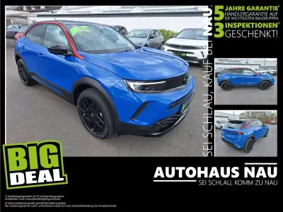 Gebraucht Opel Mokka GS Line 136 PS (100 kW) 2023 Voltaik blau SUV