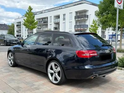 Gebraucht Audi A6 Comfort 239 PS (175 kW) 2011 Schwarz Kombi
