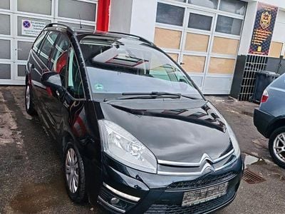 Gebraucht Citroën Grand C4 Picasso 150 PS (110 kW) 2011 Schwarz Van / Kleinbus