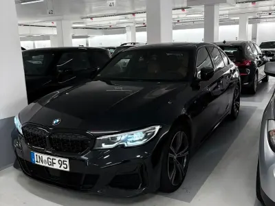 Gebraucht BMW M340 M Sport 374 PS (275 kW) 2019 Schwarz Limousine