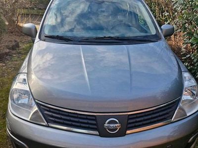 Gebraucht Nissan Tiida 105 PS (77 kW) 2008 Grau Limousine