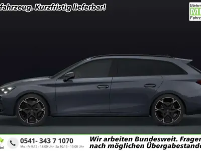 Nowe Cupra Leon VZ 333 KM (244 kW) 2025 Czarny Kombi